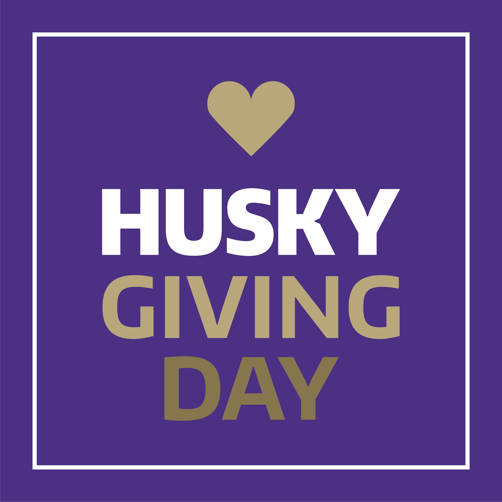 Husky Giving Day Logo