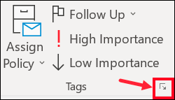 If you don't see these options, you probably have the simplified ribbon: On the ribbon, select the Options tab, then select  More commands > Delay Delivery.