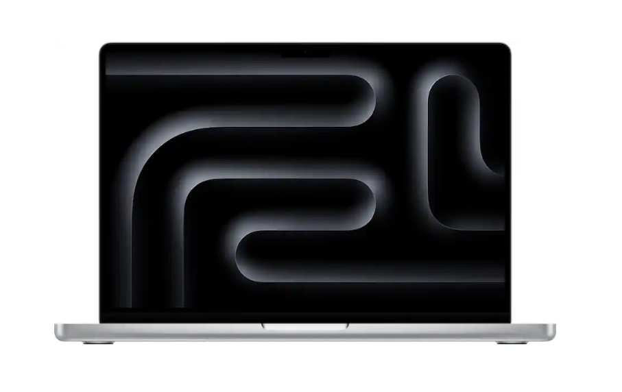 Silver MacBook Pro 14"
