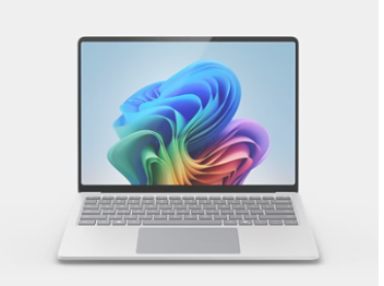 Silver Surface Laptop, Copilot+ PC, 13.8-inch
