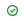 Green checkmark inside a circle