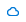 an unfilled cloud icon