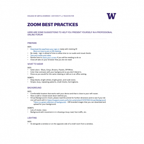 thumbnail of linked PDF for Zoom Best Practices