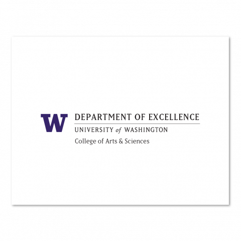 UW College of Arts & Sciences Department Logo sample/template