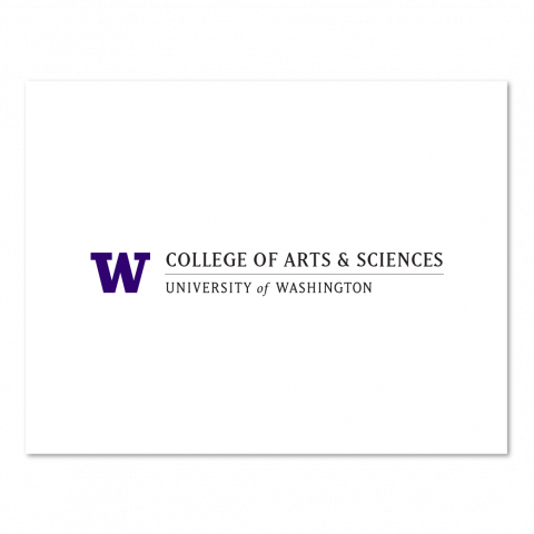 UW College of Arts & Sciences University Logo